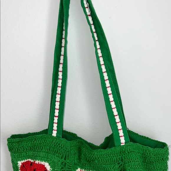 A&B Limited Edition | Watermelon Crochet Tote Bag - Picture 5 of 6